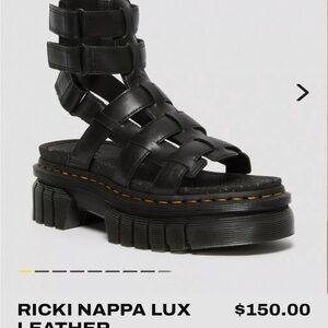 Dr. Marten Sandal Worn Twice!